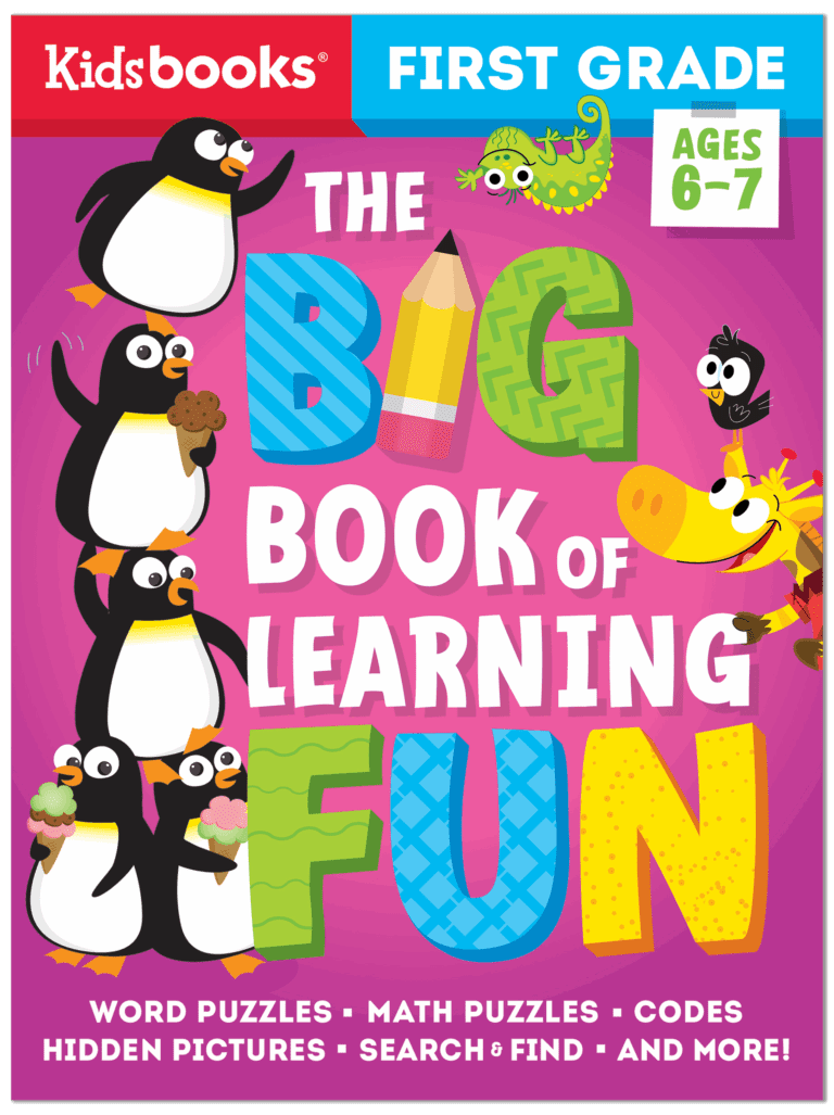 The Big Book Of Learning Fun: First Grade – Kidsbooks Publishing