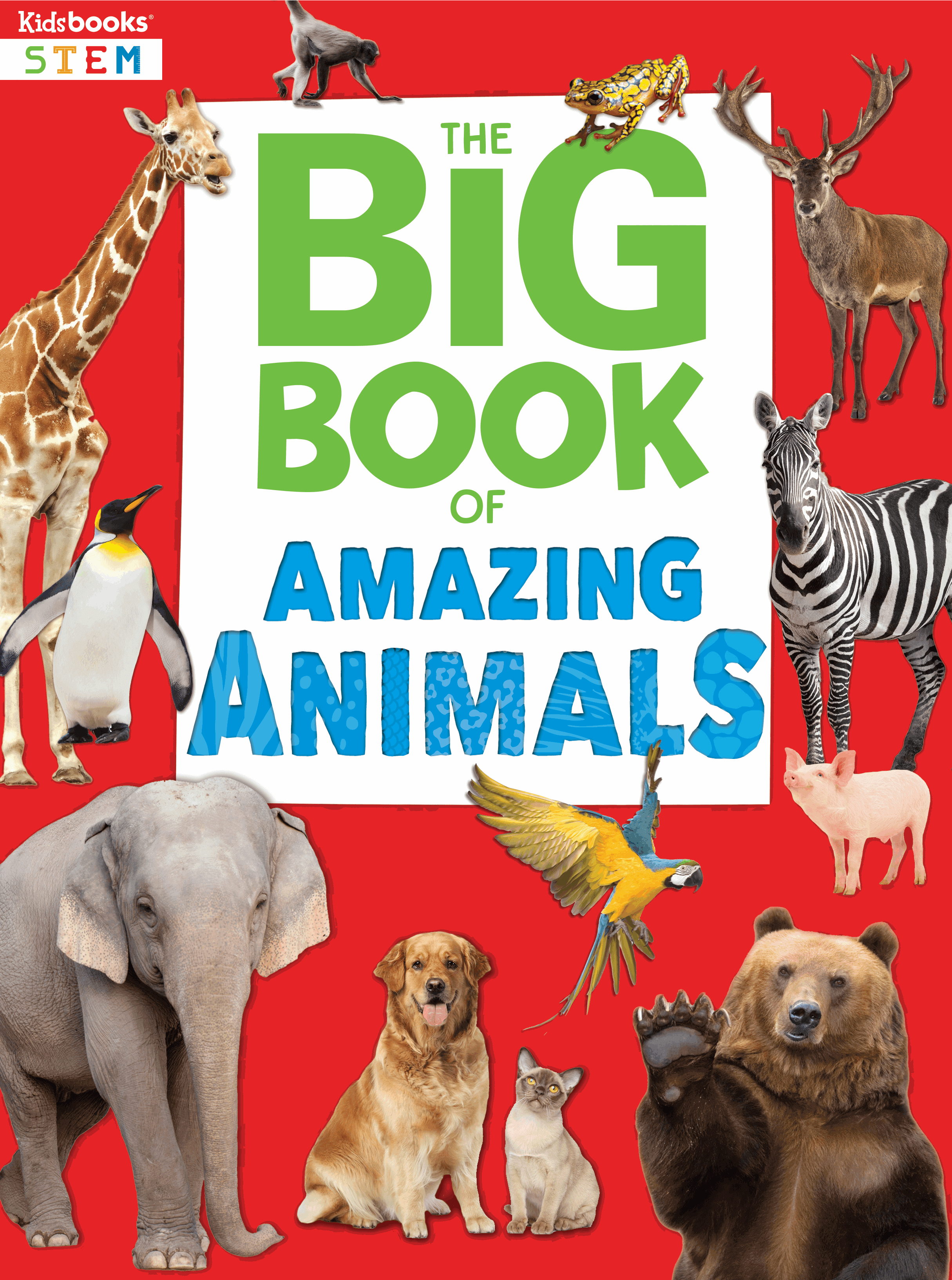 The Big Book of Amazing Animals | Kidsbooks Publishing