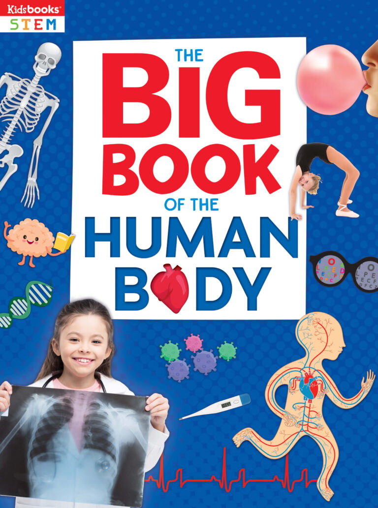 The Big Book of The Human Body | Kidsbooks Publishing