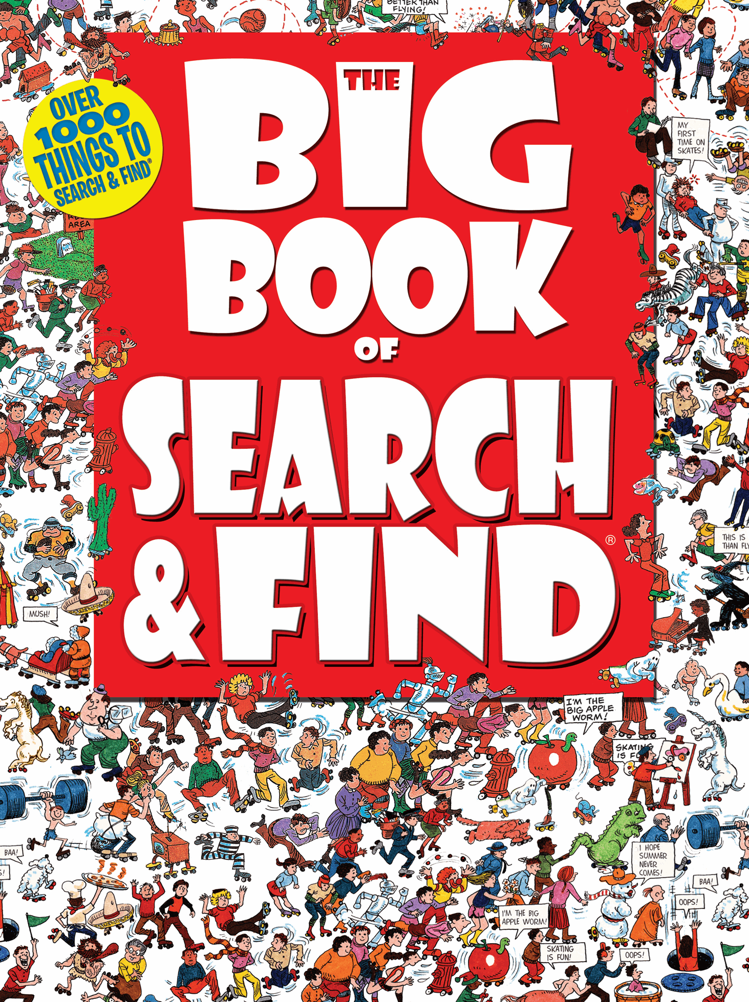 The Big Book of Search Find Kidsbooks Publishing