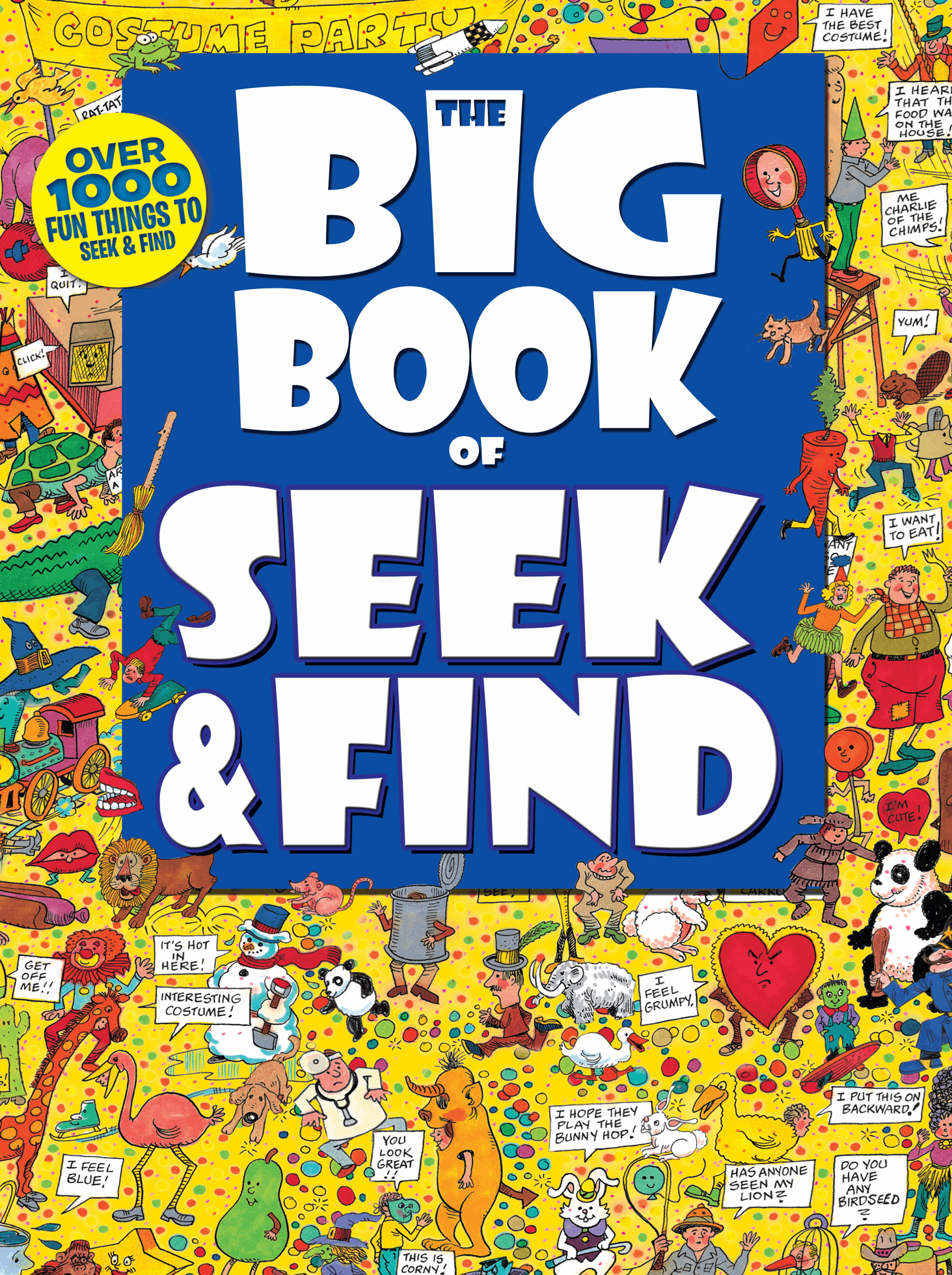 The Big Book of Seek & Find – Kidsbooks Publishing