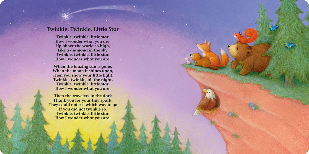 Bedtime Lullabies Kidsbooks Publishing