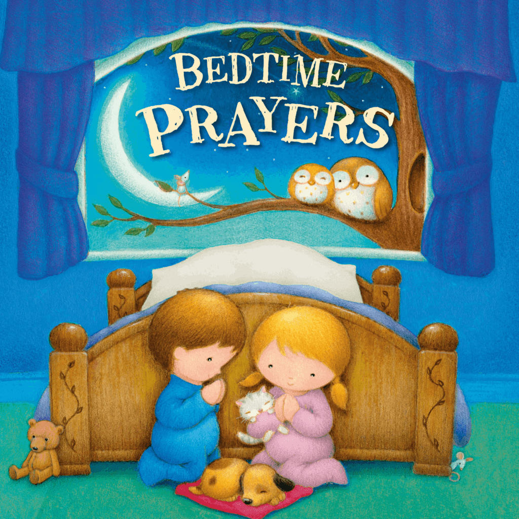 Bedtime Prayers – Kidsbooks Publishing