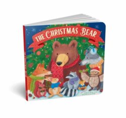 The Christmas Bear (Board Book)