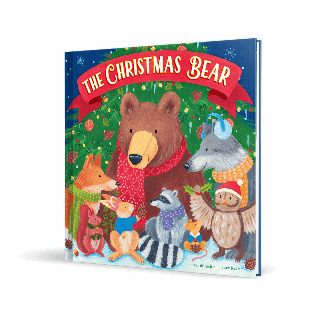 2017 christmas bear