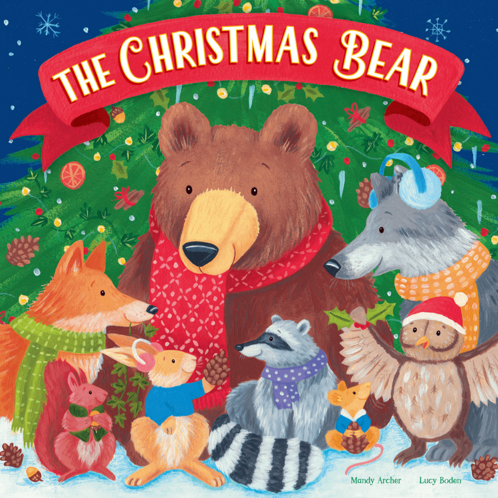 The Christmas Bear (Hardcover) | Kidsbooks Publishing