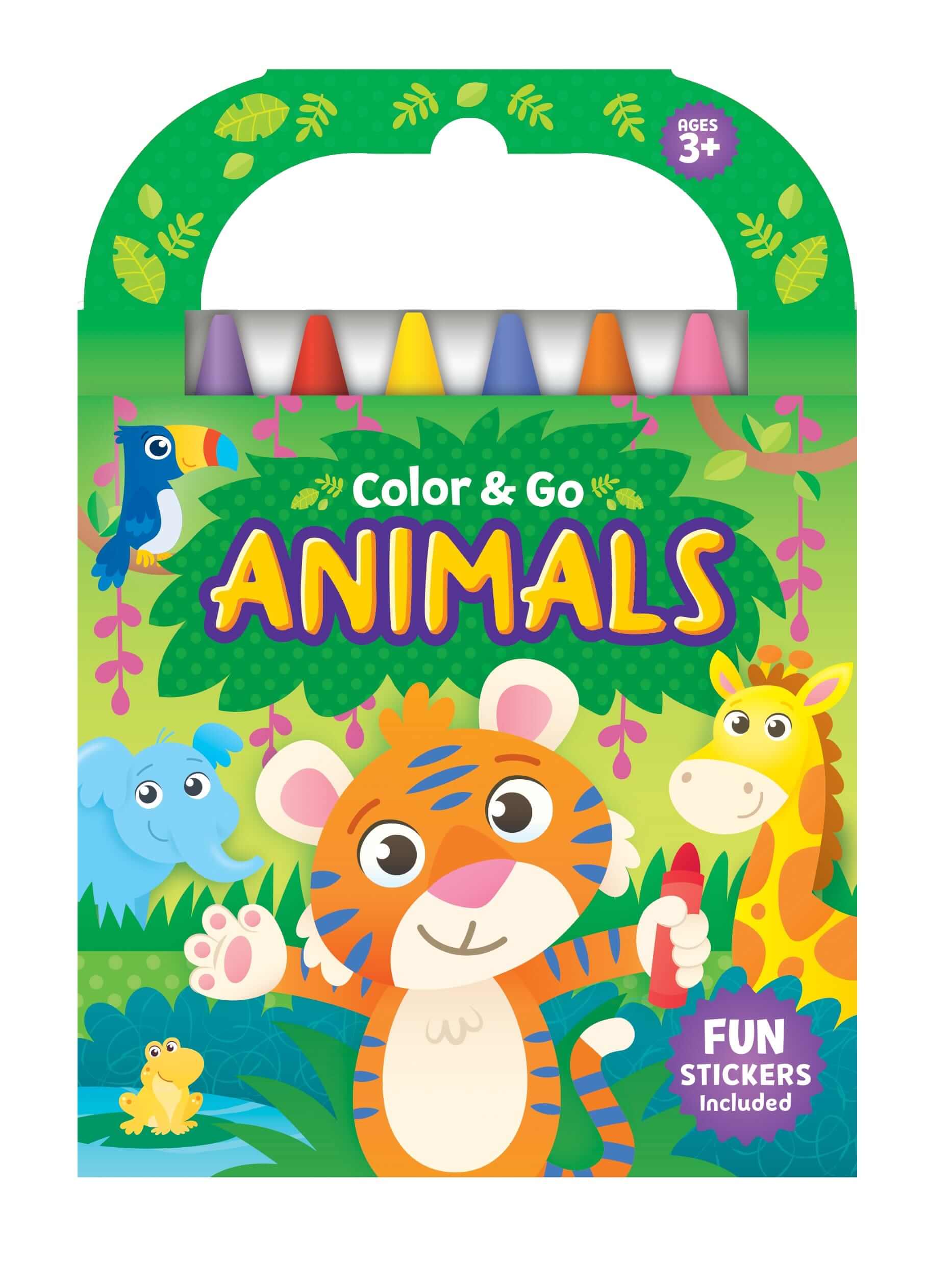 Color & Go: Animals
