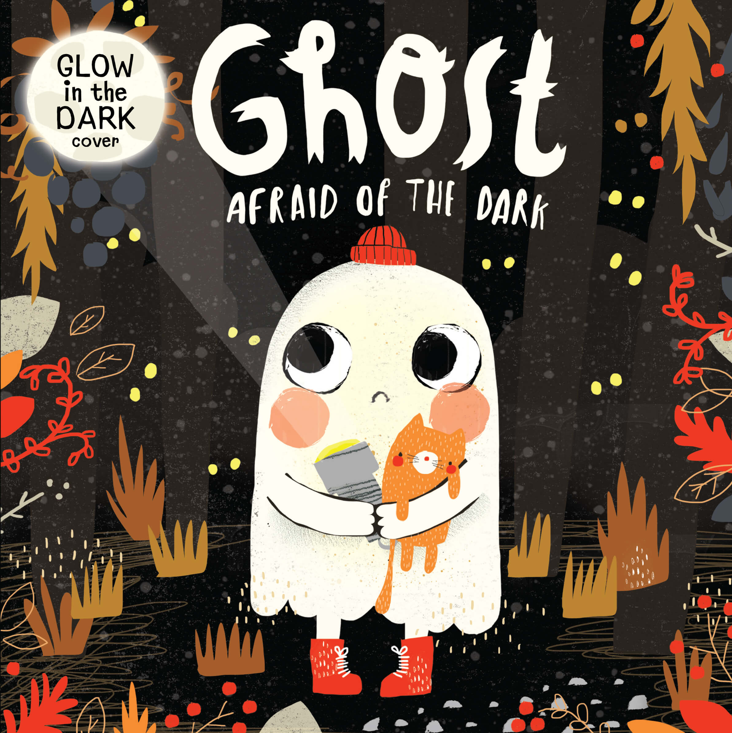 Ghost Afraid of the Dark (Board Book)