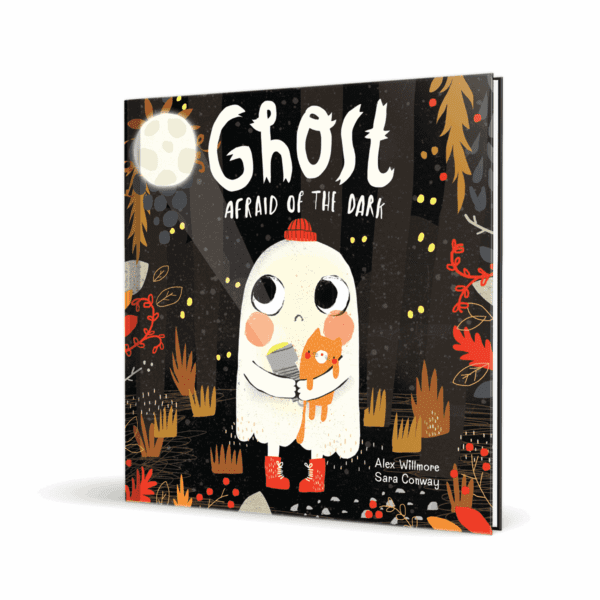Ghost Afraid of the Dark (Hardcover) | Kidsbooks Publishing