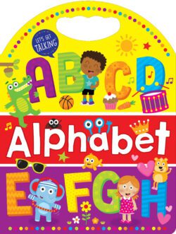 Alphabet: Handled Board Book