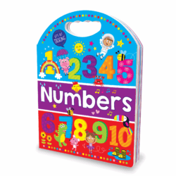Numbers: Handle Board Book