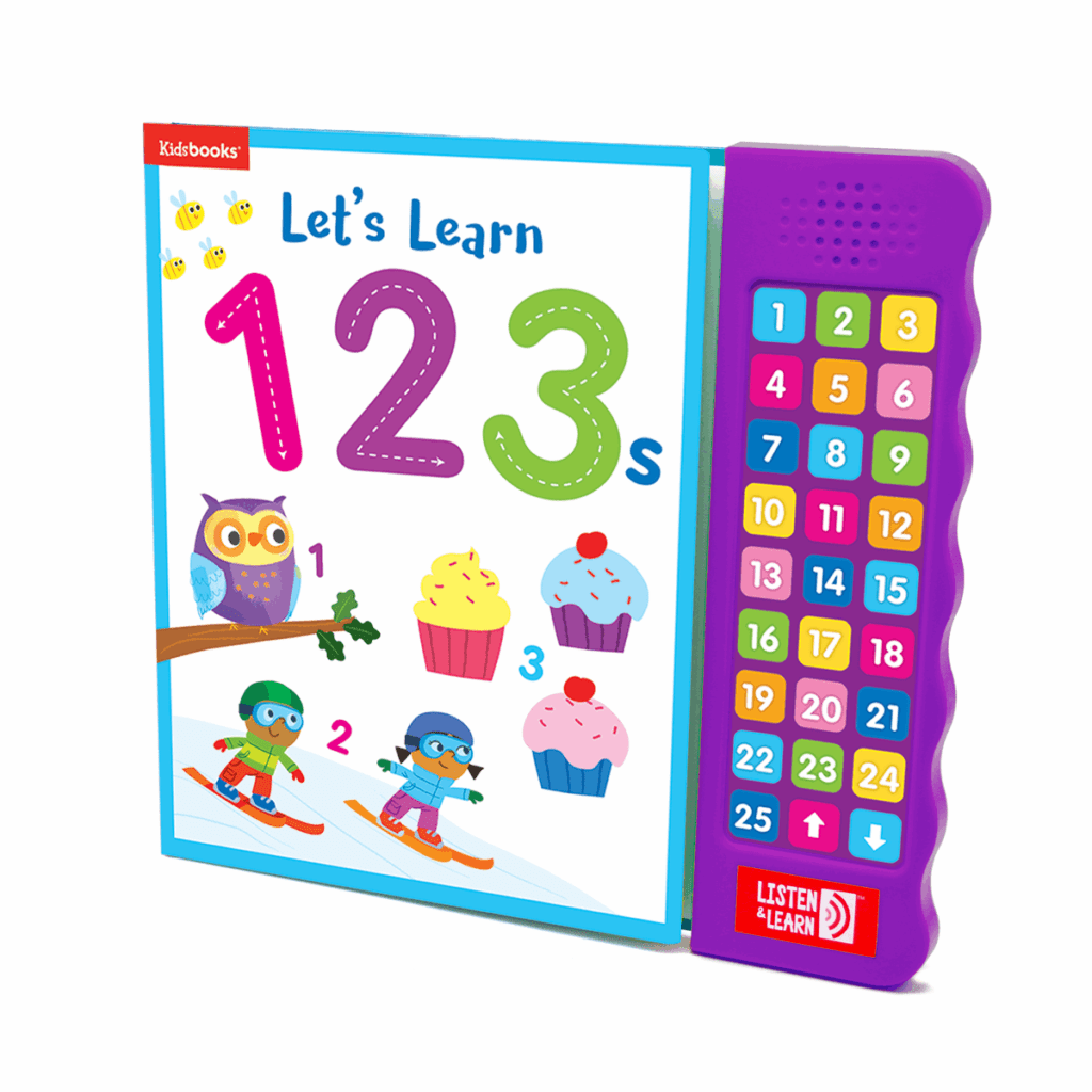 Let’s Learn 123s – Kidsbooks Publishing