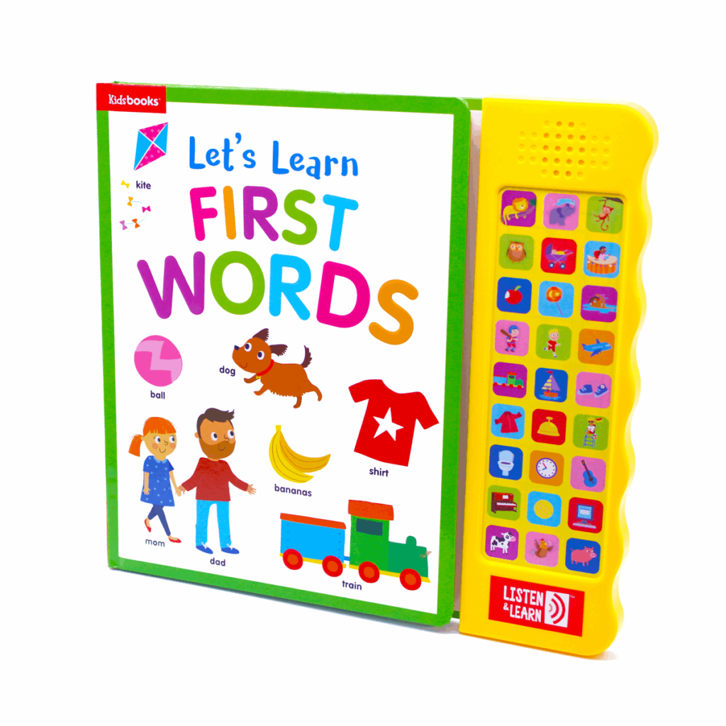 Let’s Learn First Words – Kidsbooks Publishing