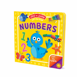Love to Learn Lift-the-Flap: Numbers