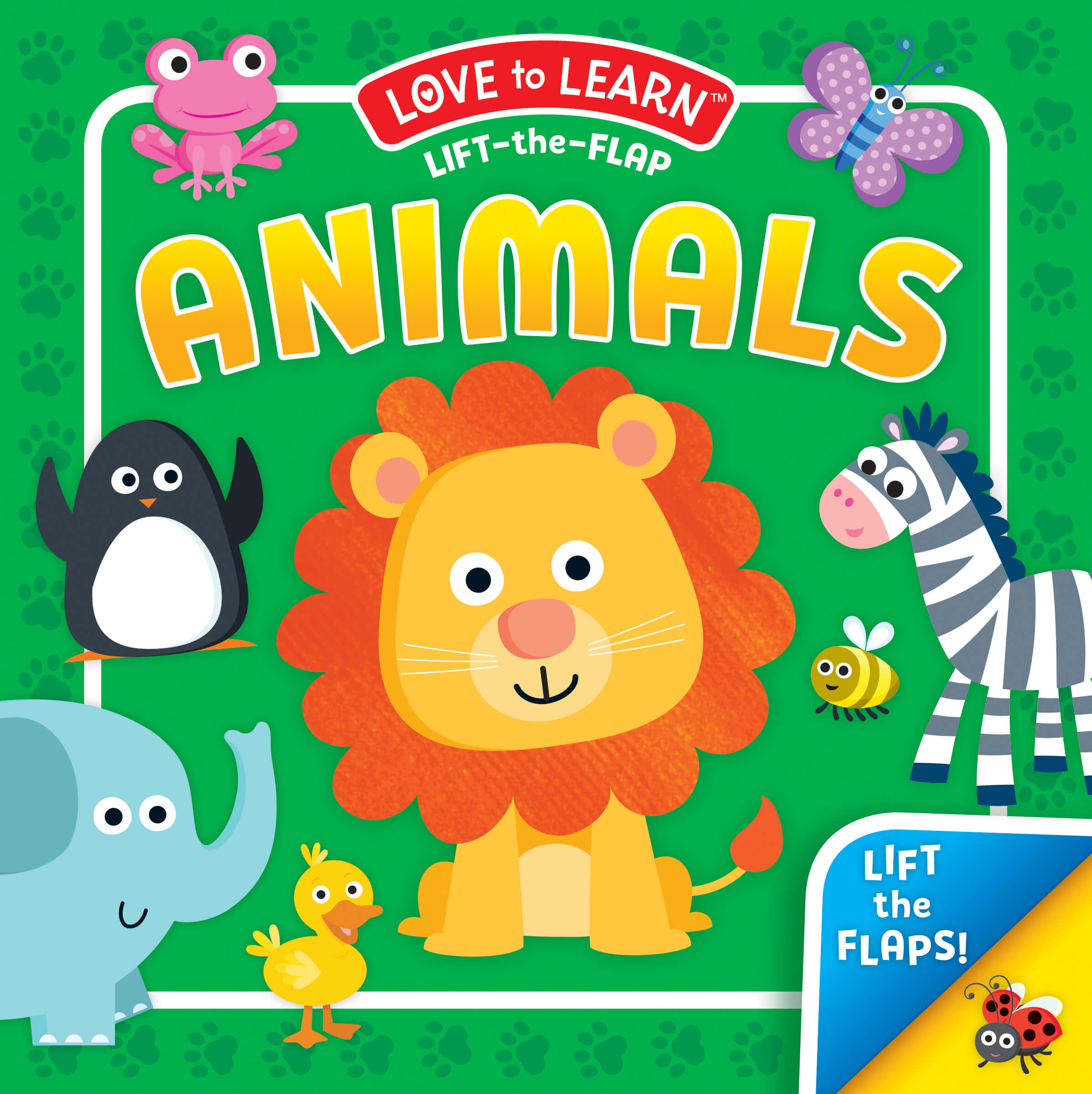 Love to Learn Lift-the-Flap: Animals