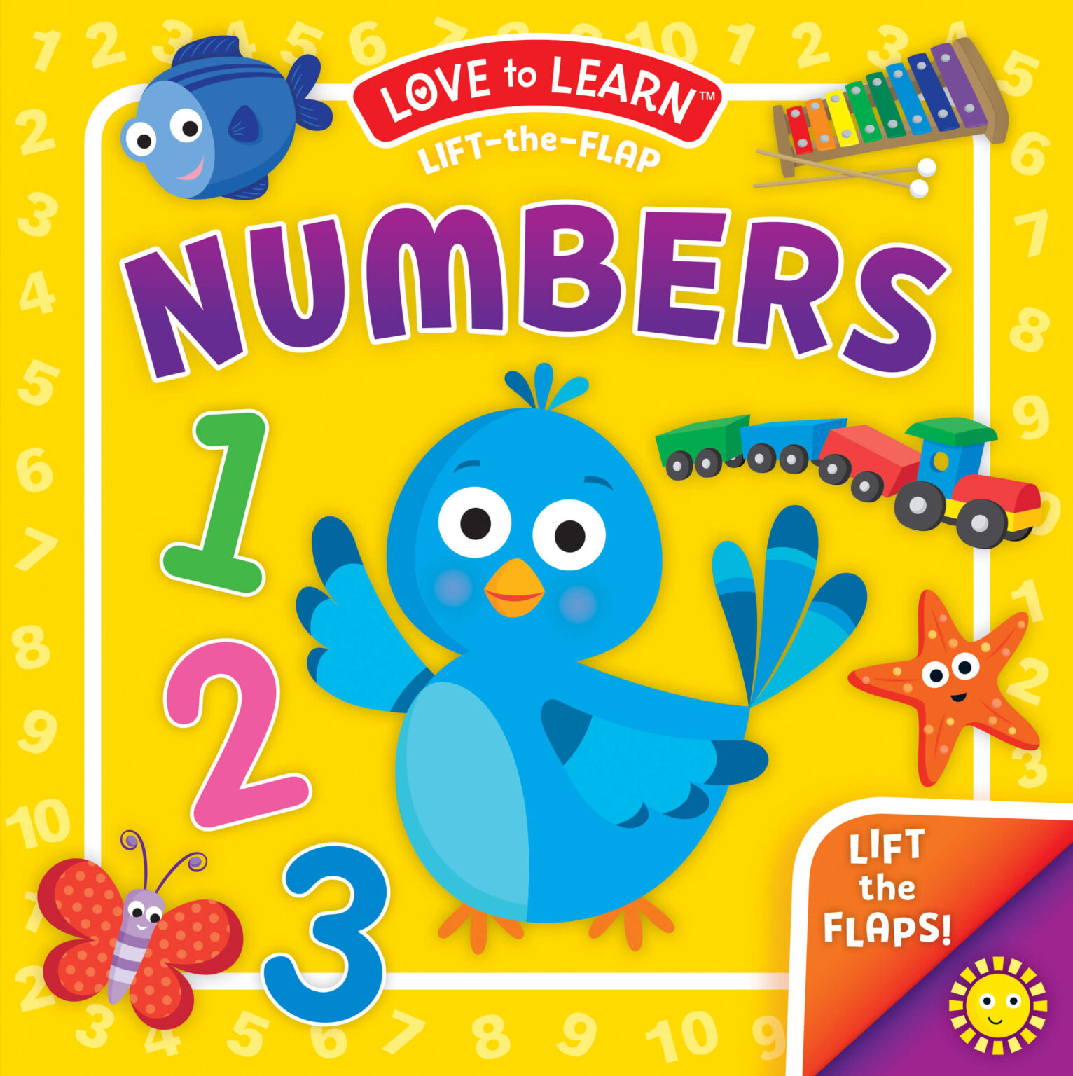 Love to Learn Lift-the-Flap: Numbers | Kidsbooks Publishing