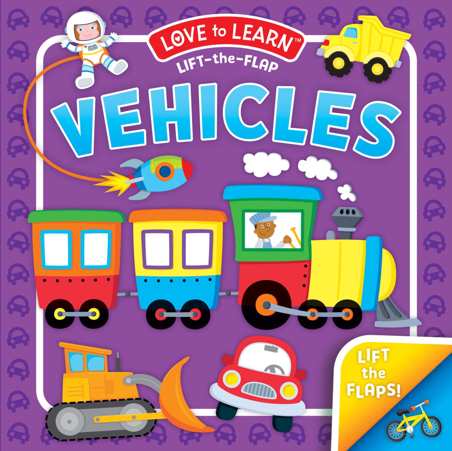 Love to Learn Lift-the-Flap: Vehicles | Kidsbooks Publishing