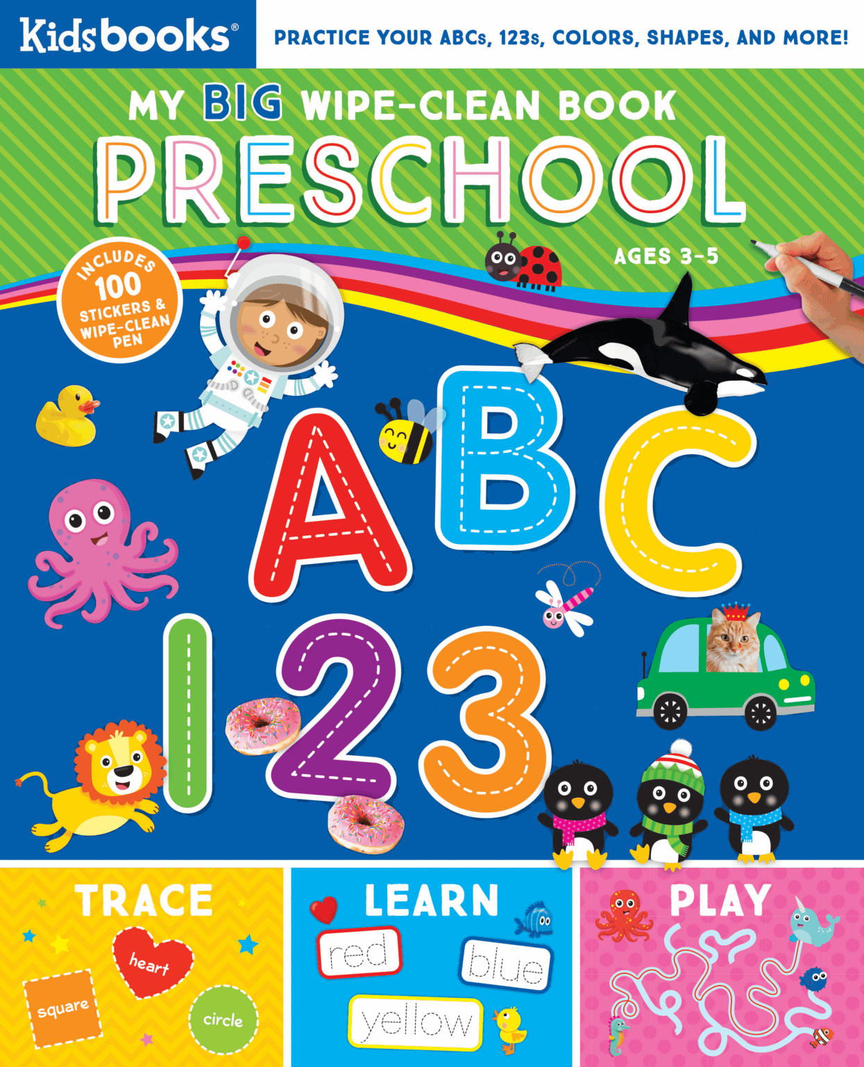 The Big Book of Learning Fun Preschool Kidsbooks Publishing