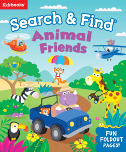 Search & Find: Animal Friends (with Foldout Pages)