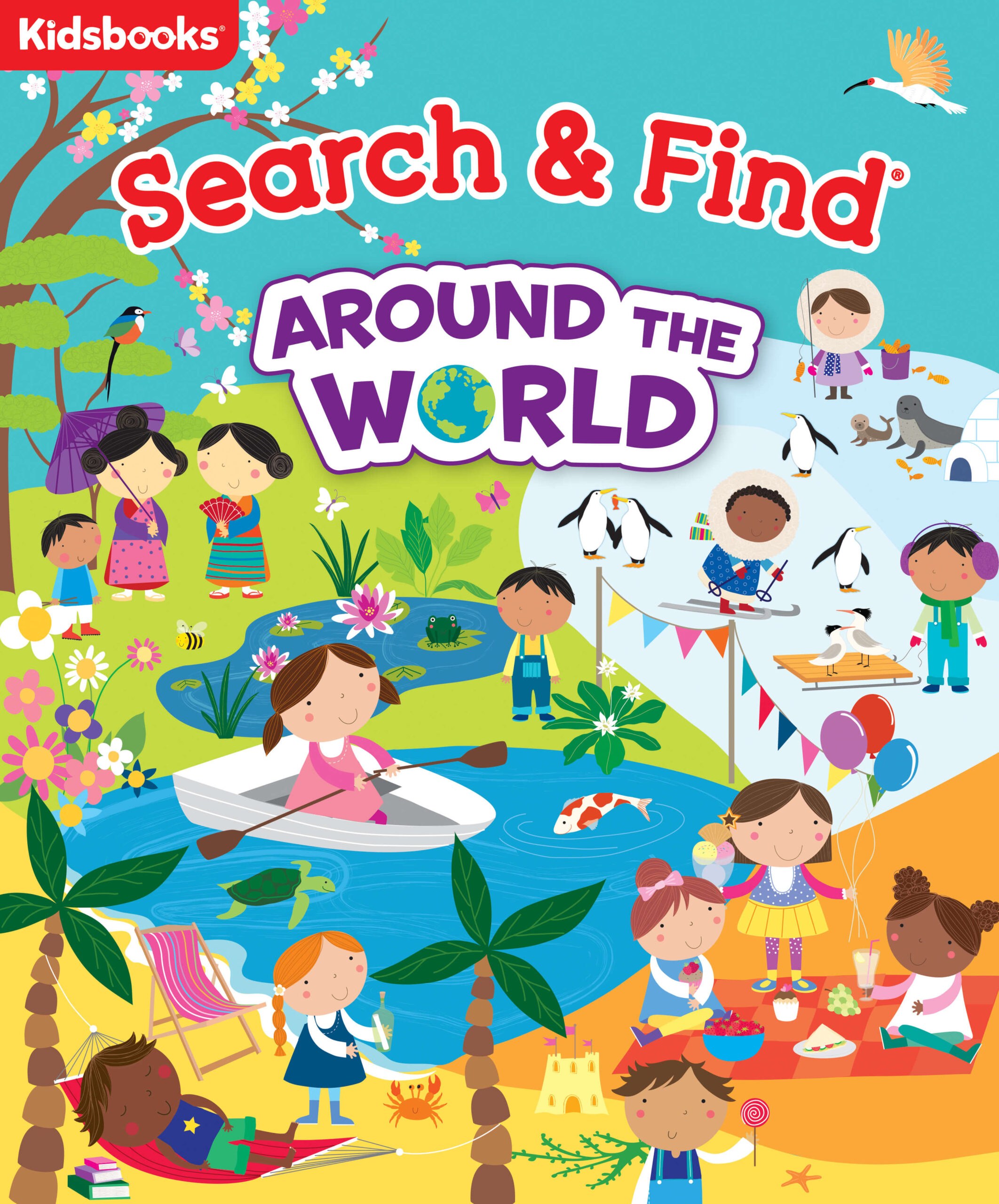 My First Search & Find: Around the World