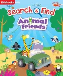 My First Search & Find: Animal Friends