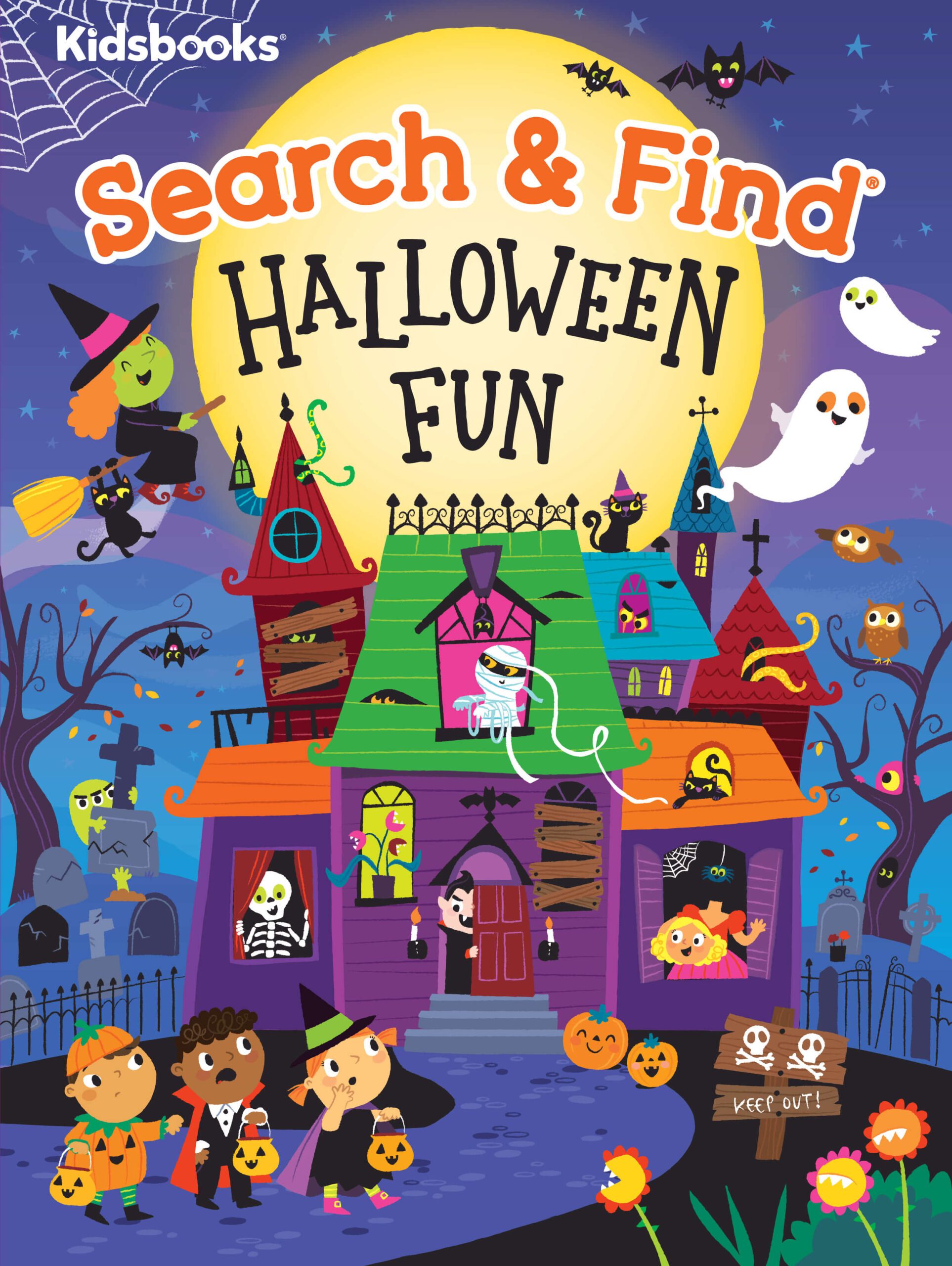 Search & Find Halloween Fun Kidsbooks Publishing
