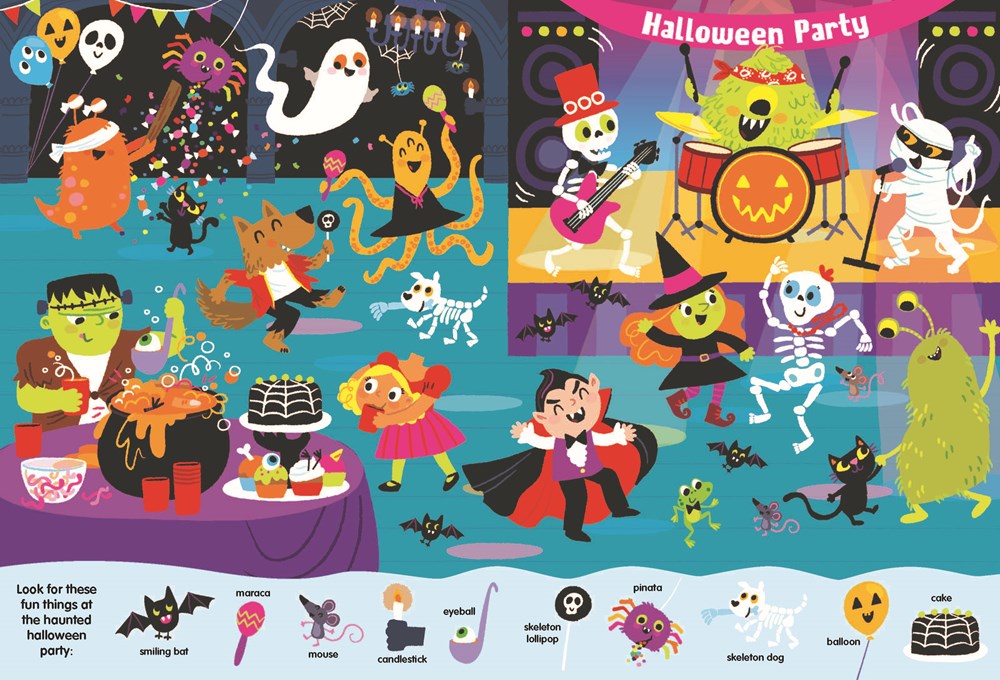 Search & Find: Halloween Fun | Kidsbooks Publishing