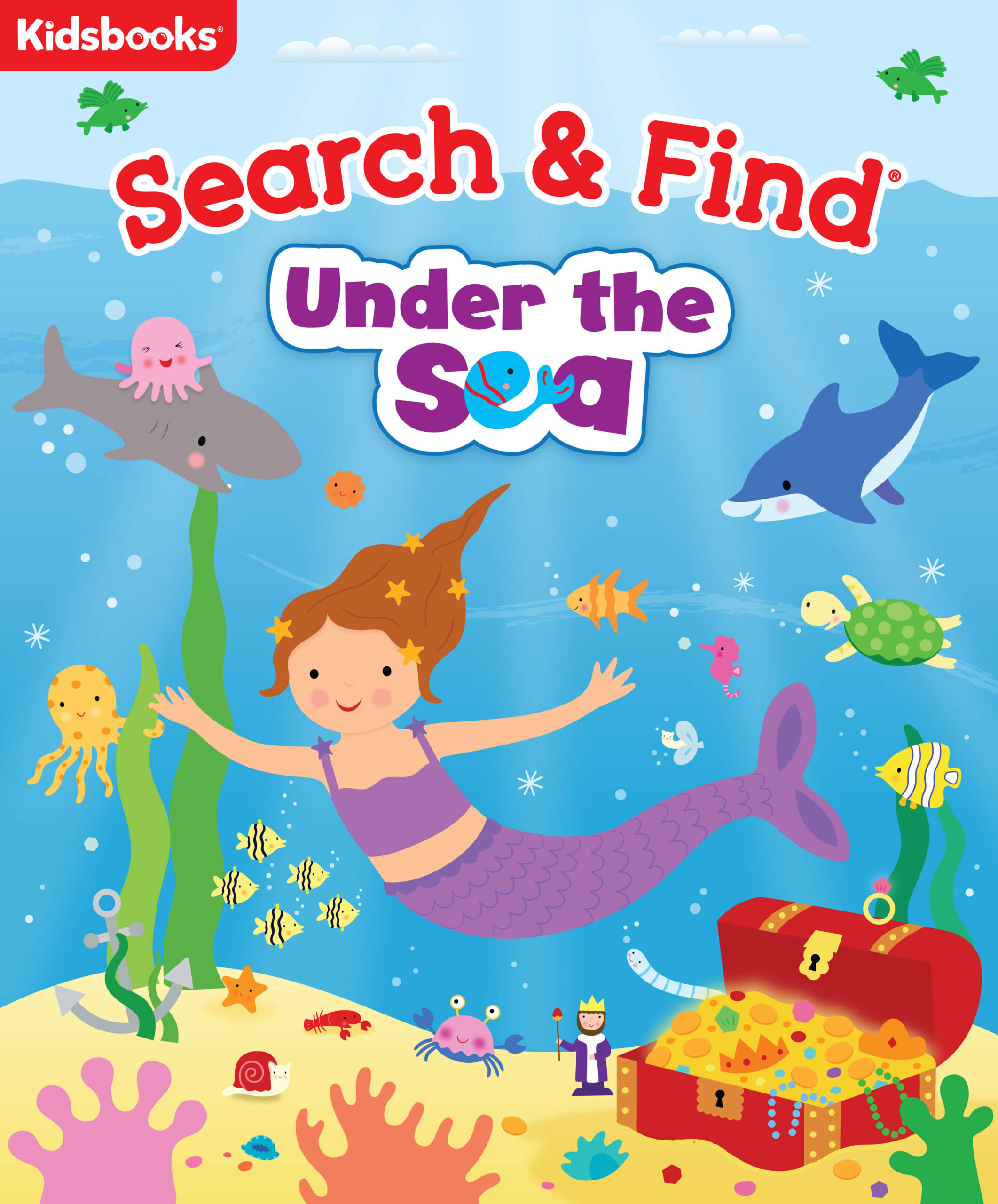 My First Search & Find: Under the Sea