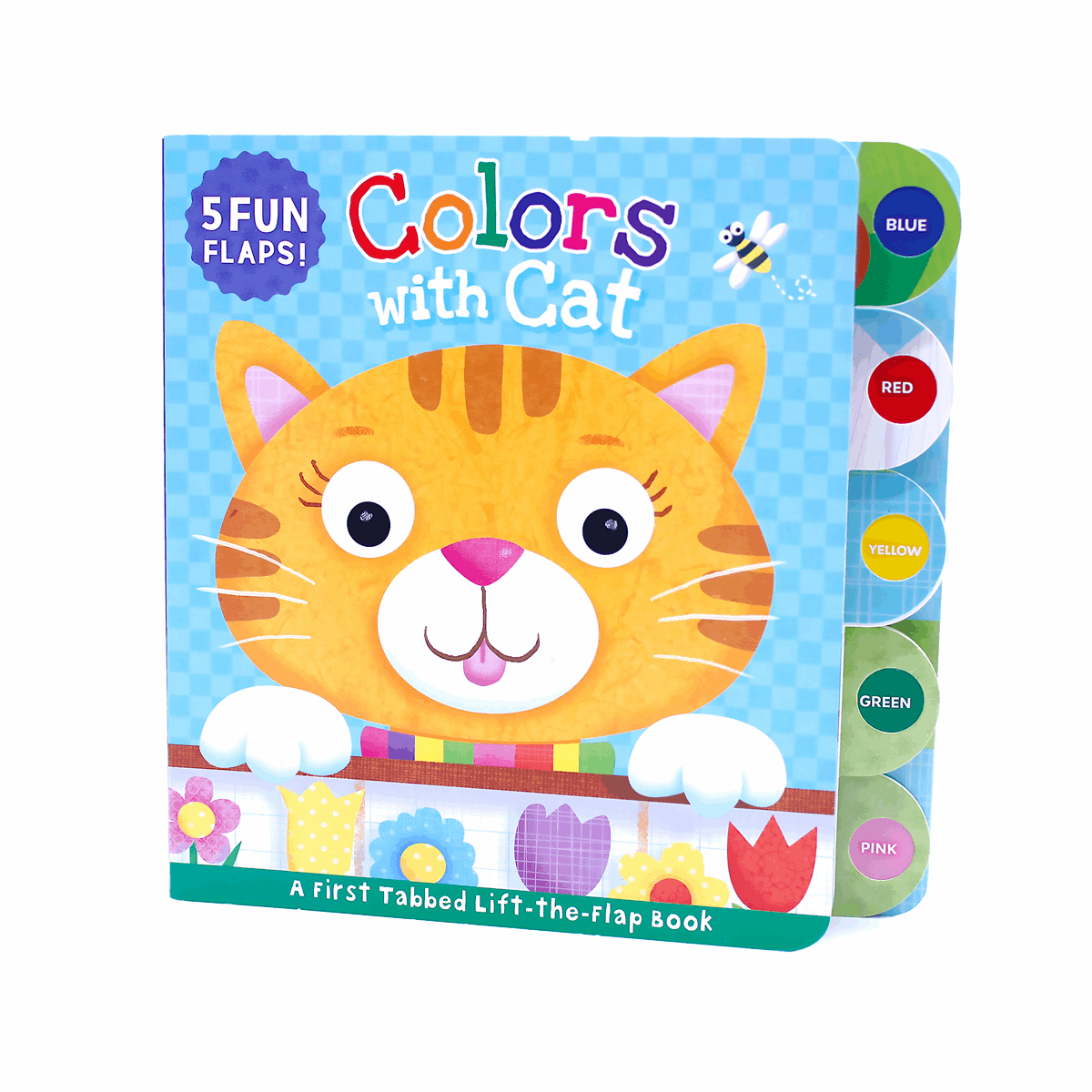 Colors with Cat – Kidsbooks Publishing