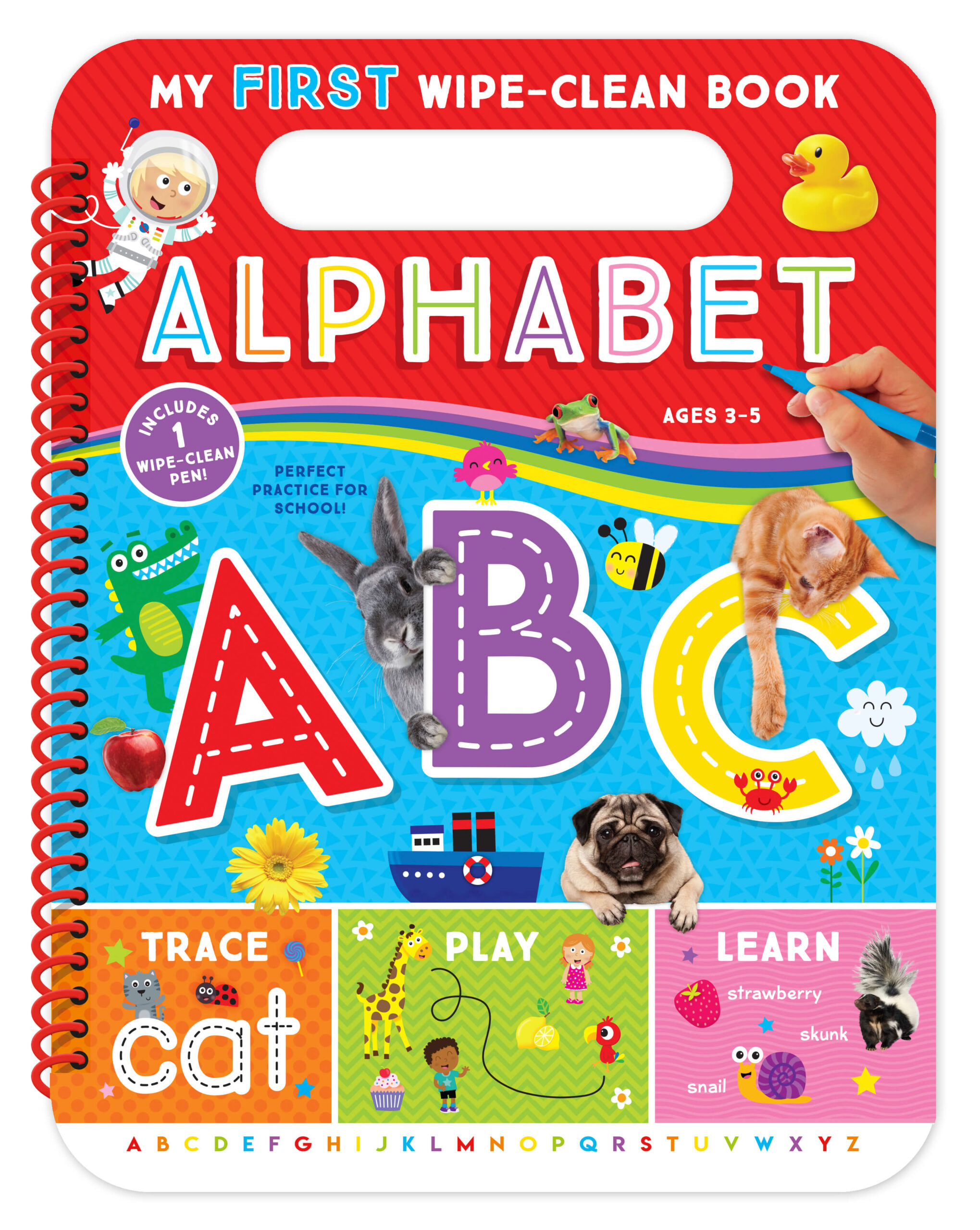 My First Wipe-Clean Book: Alphabet