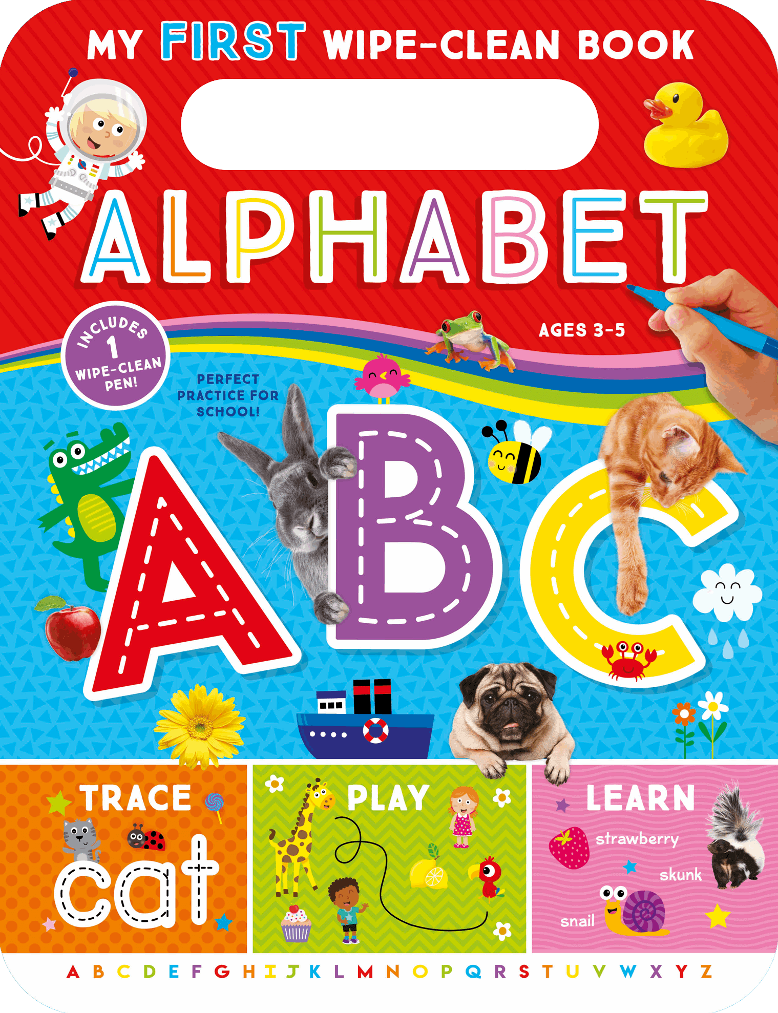 My First Wipe-Clean Book: Alphabet – Kidsbooks Publishing