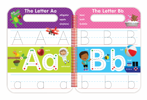 My First Wipe-Clean Book: Alphabet | Kidsbooks Publishing