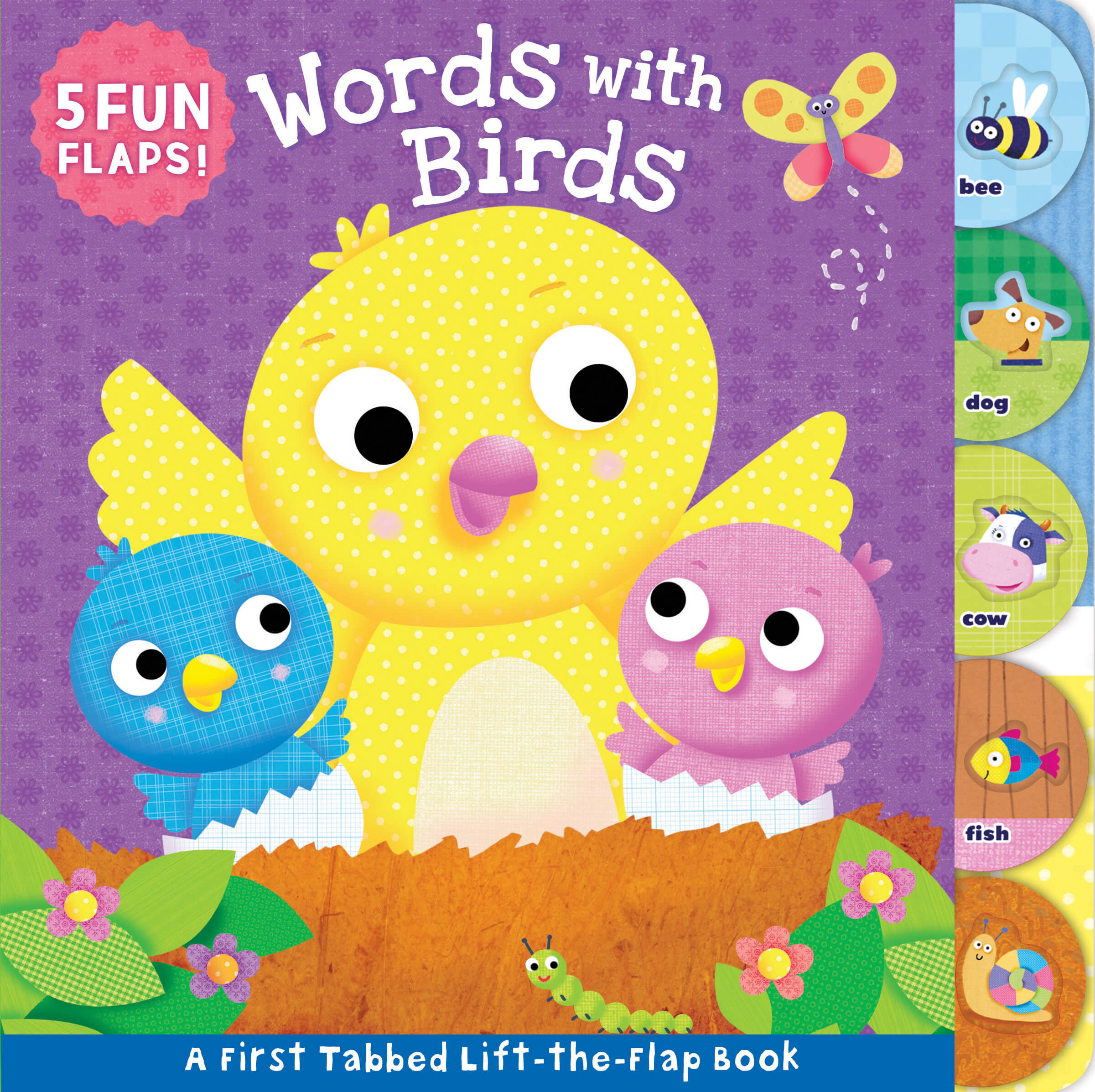 Words with Birds (First Tabbed Board Book)