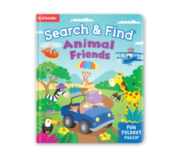Search & Find: Animal Friends (with Foldout Pages)
