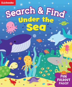 Search & Find: Under the Sea (with Foldout Pages)