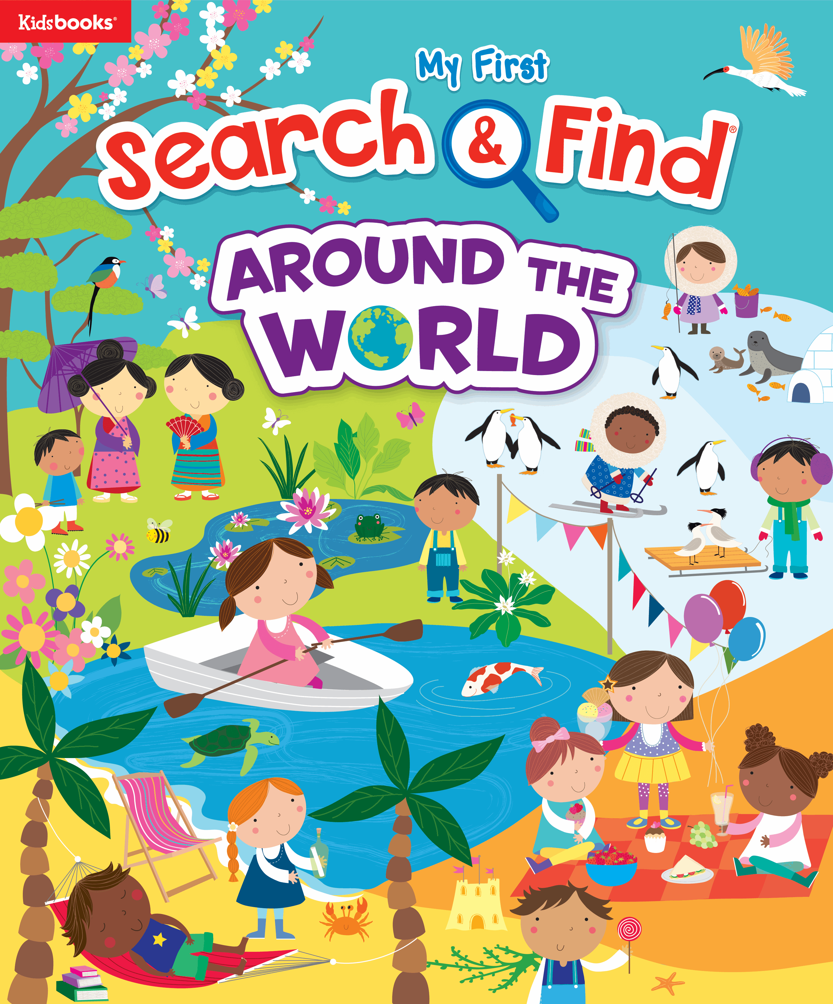 My First Search & Find: Around the World | Kidsbooks Publishing