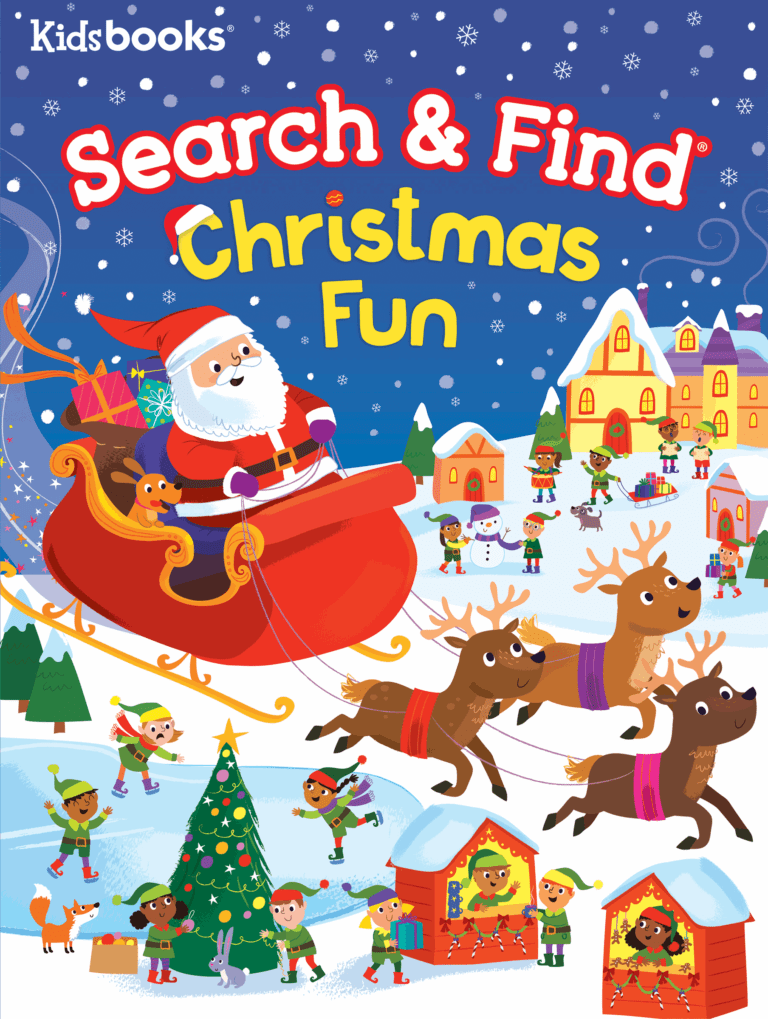 fun christmas books for kids