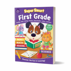 Super Smart Activities: First Grade