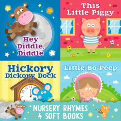 Nursery Rhymes Soft Block Books