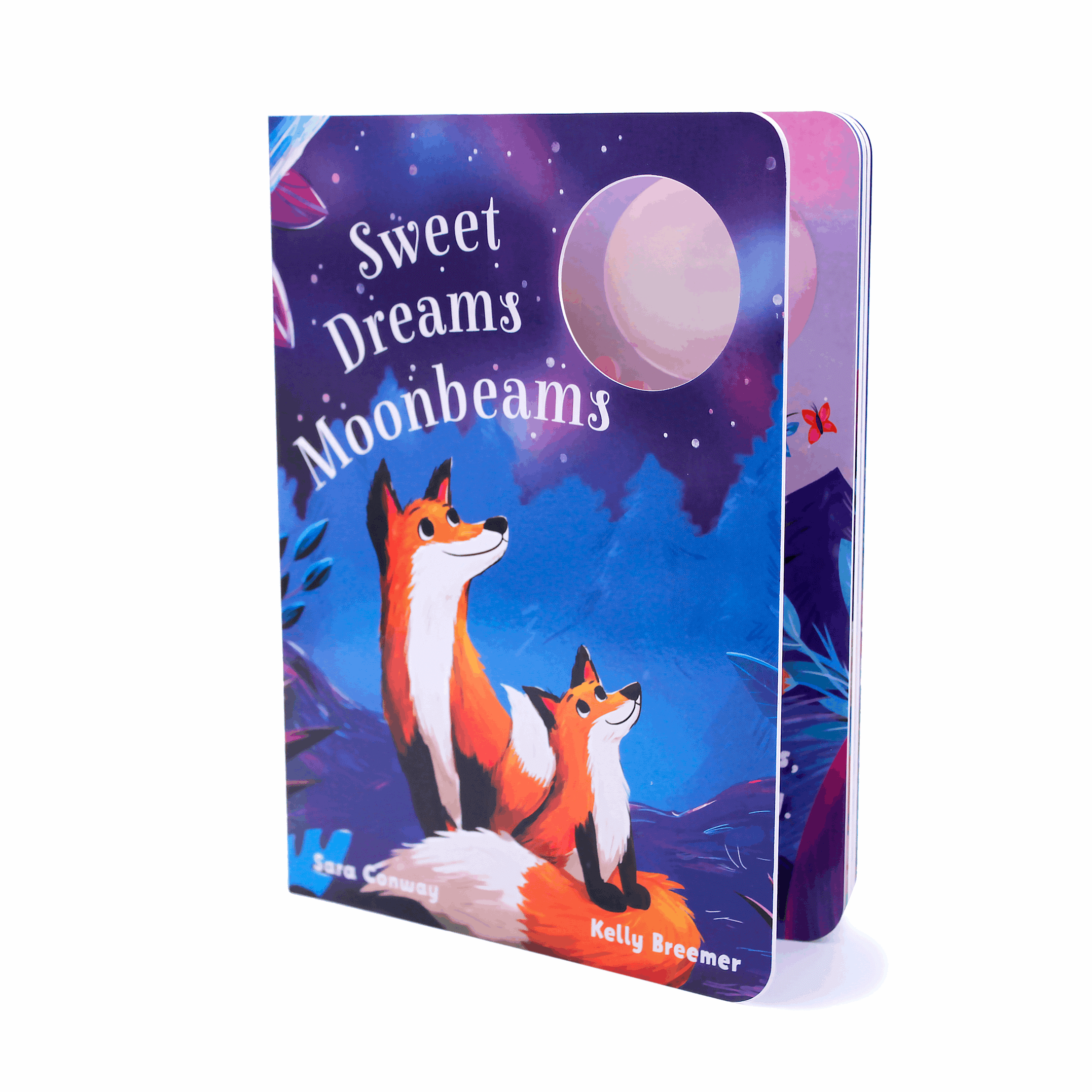 Sweet Dreams Moonbeams Kidsbooks Publishing