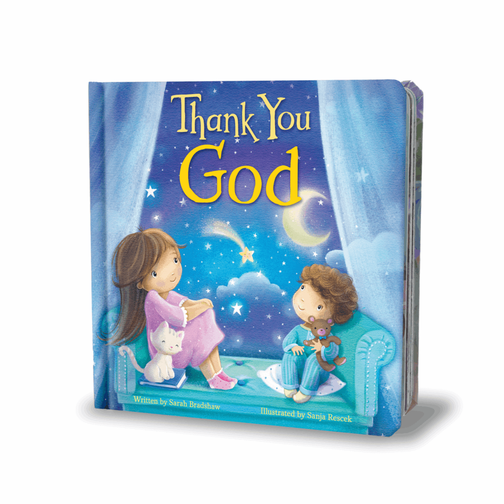 Thank You God | Kidsbooks Publishing