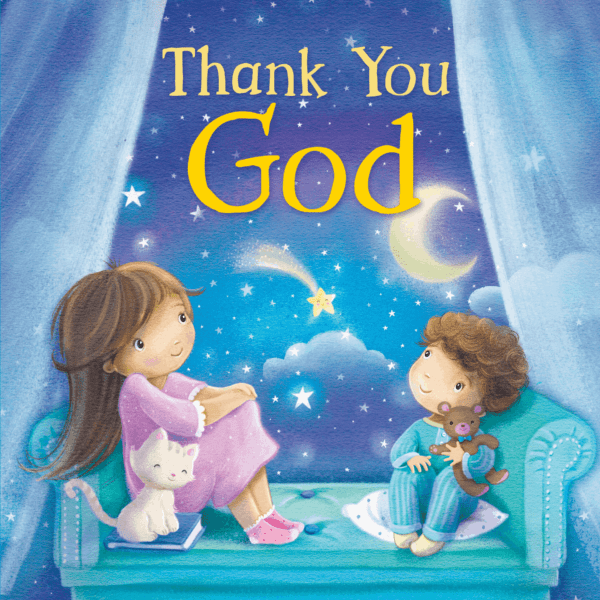 Thank You God | Kidsbooks Publishing