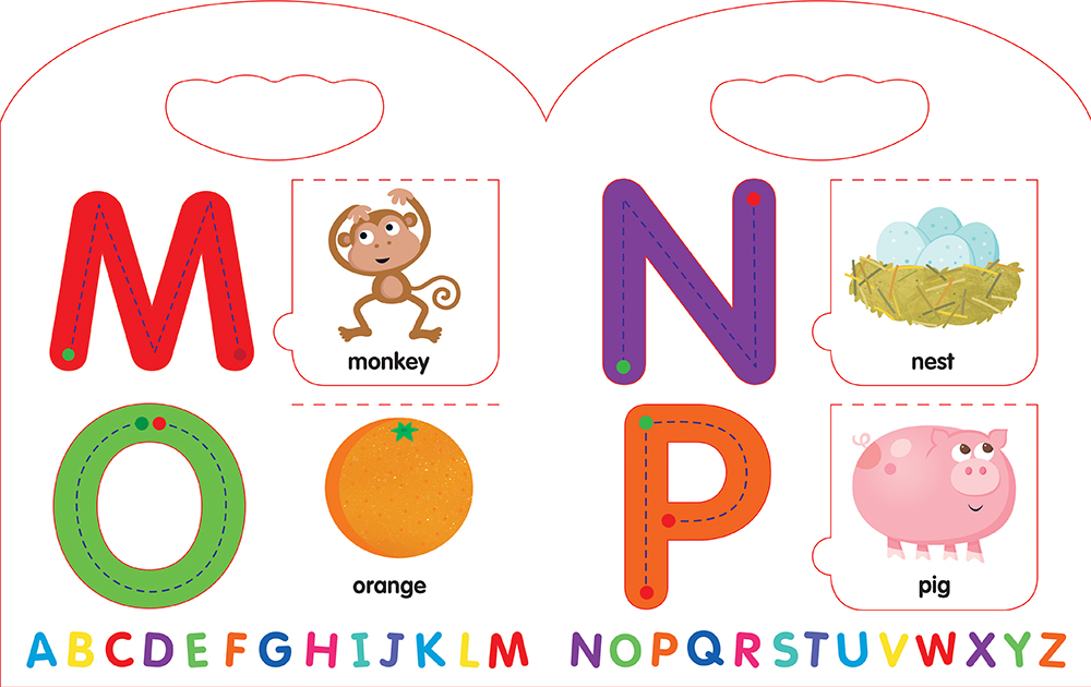 Touch and Trace ABC Kidsbooks Publishing