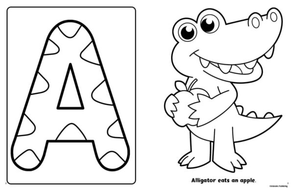 Color & Learn: ABC & 123 plus more! | Kidsbooks Publishing