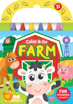 Color & Go: Farm