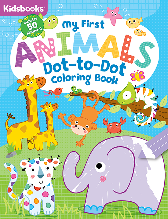 DTD Coloring Front CVR | Kidsbooks Publishing