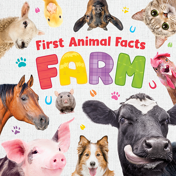 First Animal Facts: Farm | Kidsbooks Publishing