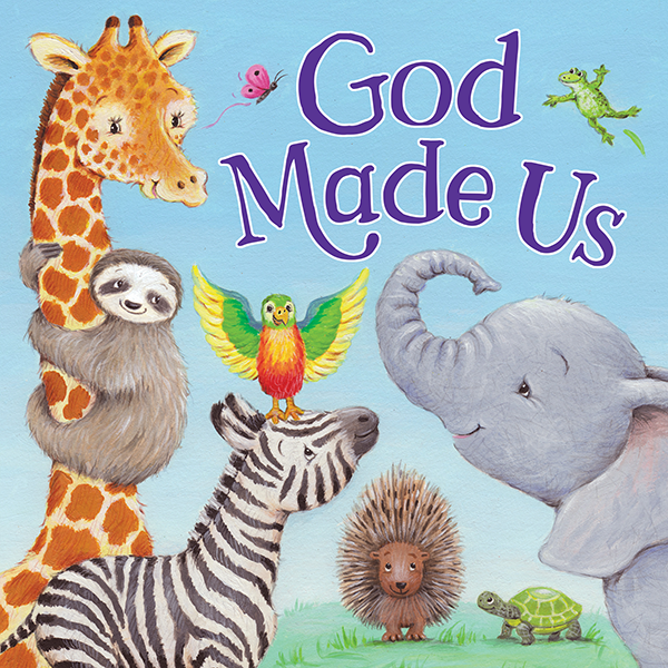 God Made Us | Kidsbooks Publishing