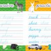 My Big Wipe-Clean Book: Cursive - Image 4