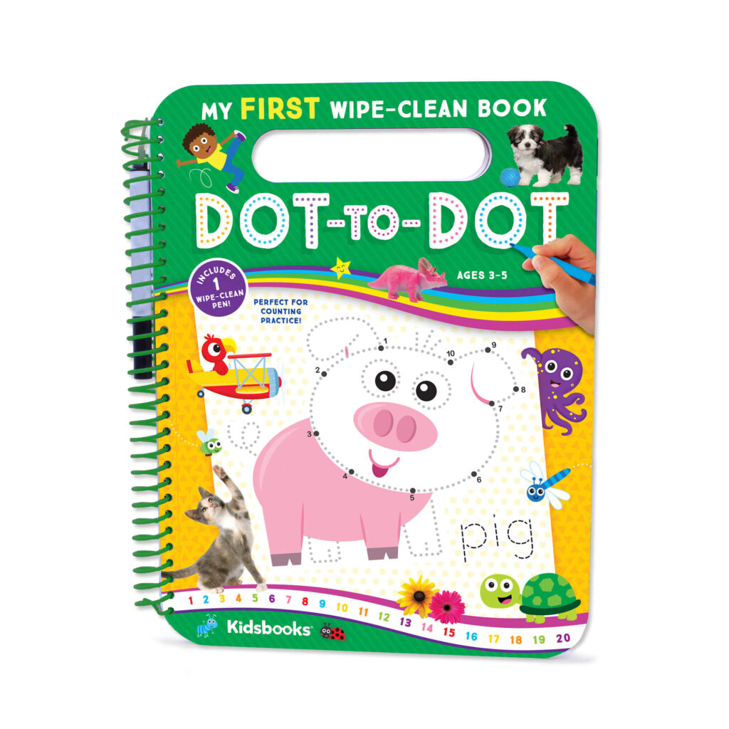 My First WipeClean Book DottoDot Kidsbooks Publishing